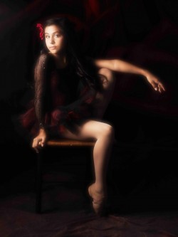 Glamour Shots Kids Photography ballerina