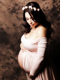 Glamour_Shots_Maternity_flower_crown