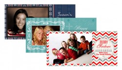 Glamour Shots Holiday Cards