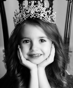 Glamour Shots Kids Photography Princess