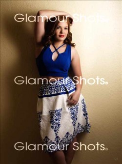 Glamour Shots Kayla