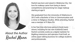 Rachel Mann profile