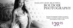 Boudoir Photography Glamour Shots