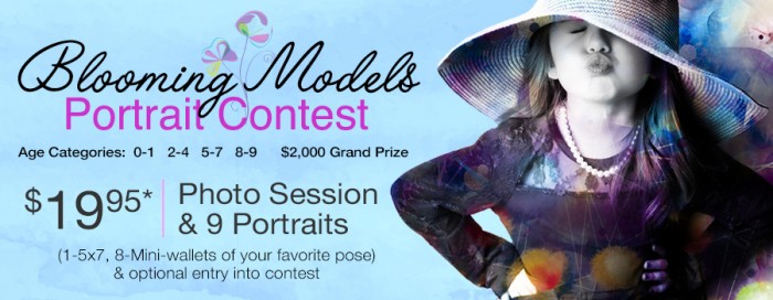 Blooming Models Portrait Contest