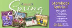 Glamour Shots Spring Storybook photography deal