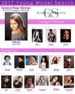 Glamour Shots Young Models Portrait Contest Winner 2017